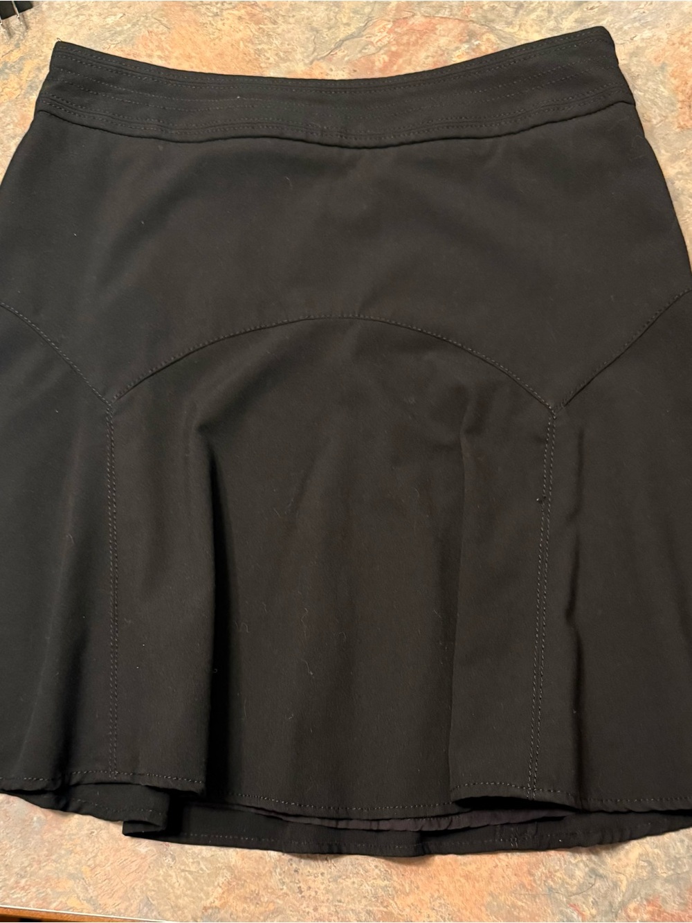 White House Black Market Black Circle Skirt